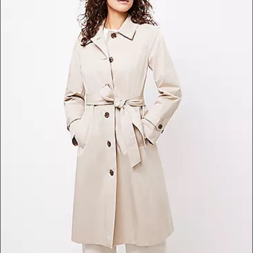 LOFT Trench Coat